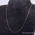 Ovaro Rolo Chains 14k / 18k Gold 1MM / 1.3MM W230
