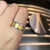 Euhoy Bicolour Hammered Ring AU413