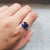 Blue Sapphire Cushion 4.91CT G008