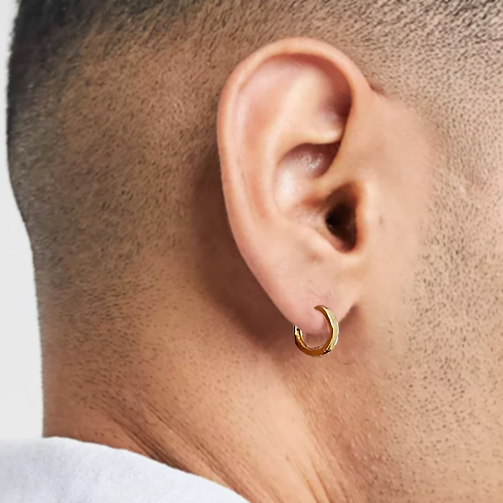 Bruce Hoop Earrings W177