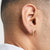 Bruce Hoop Earrings W177
