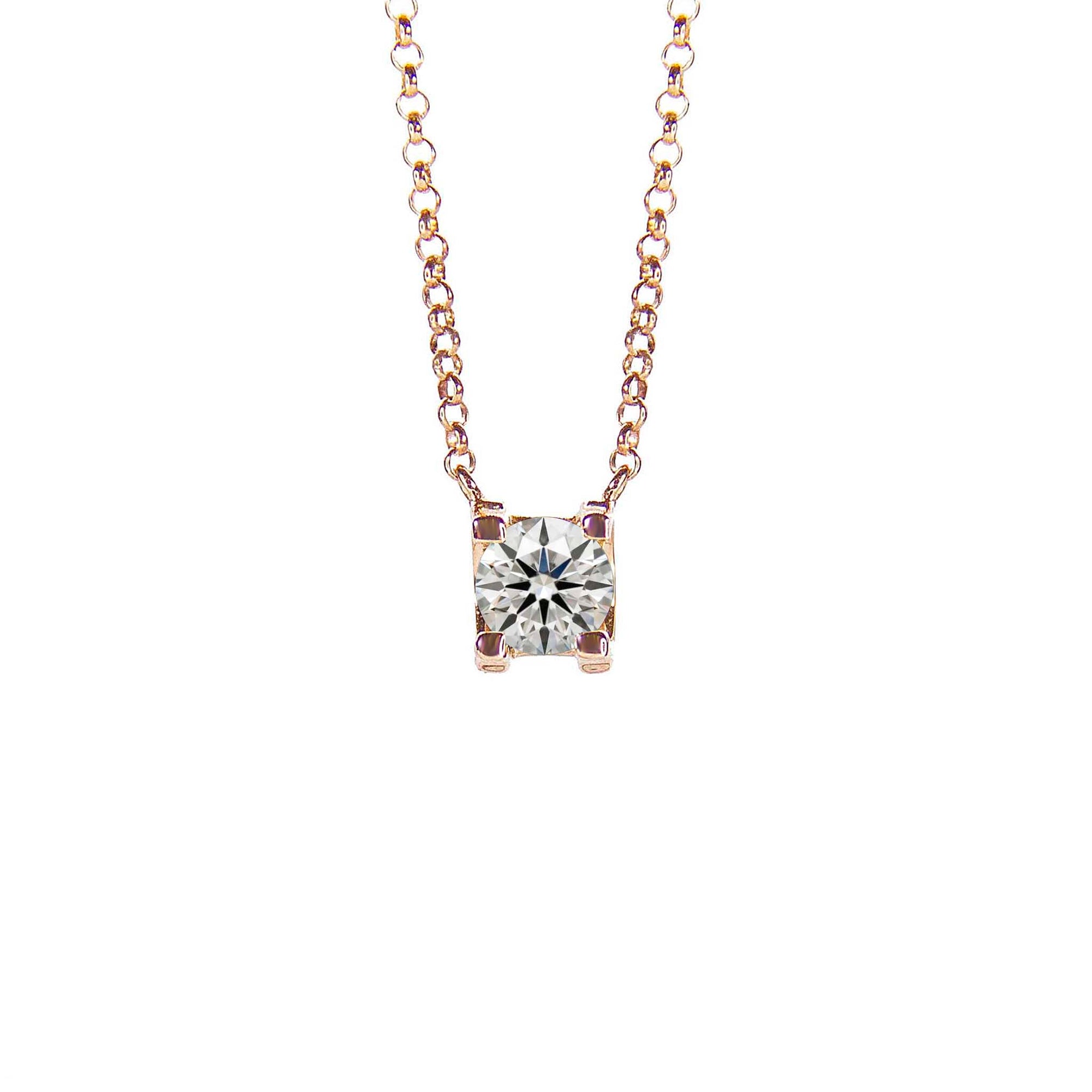 Celio Solitaire Necklace - 0.7CT 2021-172