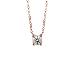 Celio Solitaire Necklace - 0.7CT 2021-172