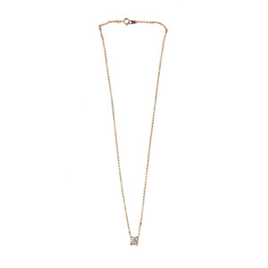 Celio Solitaire Necklace - 0.7CT 2021-172