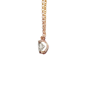 Celio Solitaire Necklace - 0.7CT 2021-172