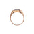 Chryso Men Gemstone Ring - Pink Long Cushion 2018-84