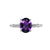 Ciarney Three Stone Ring - Semi Precious Oval 2020-189