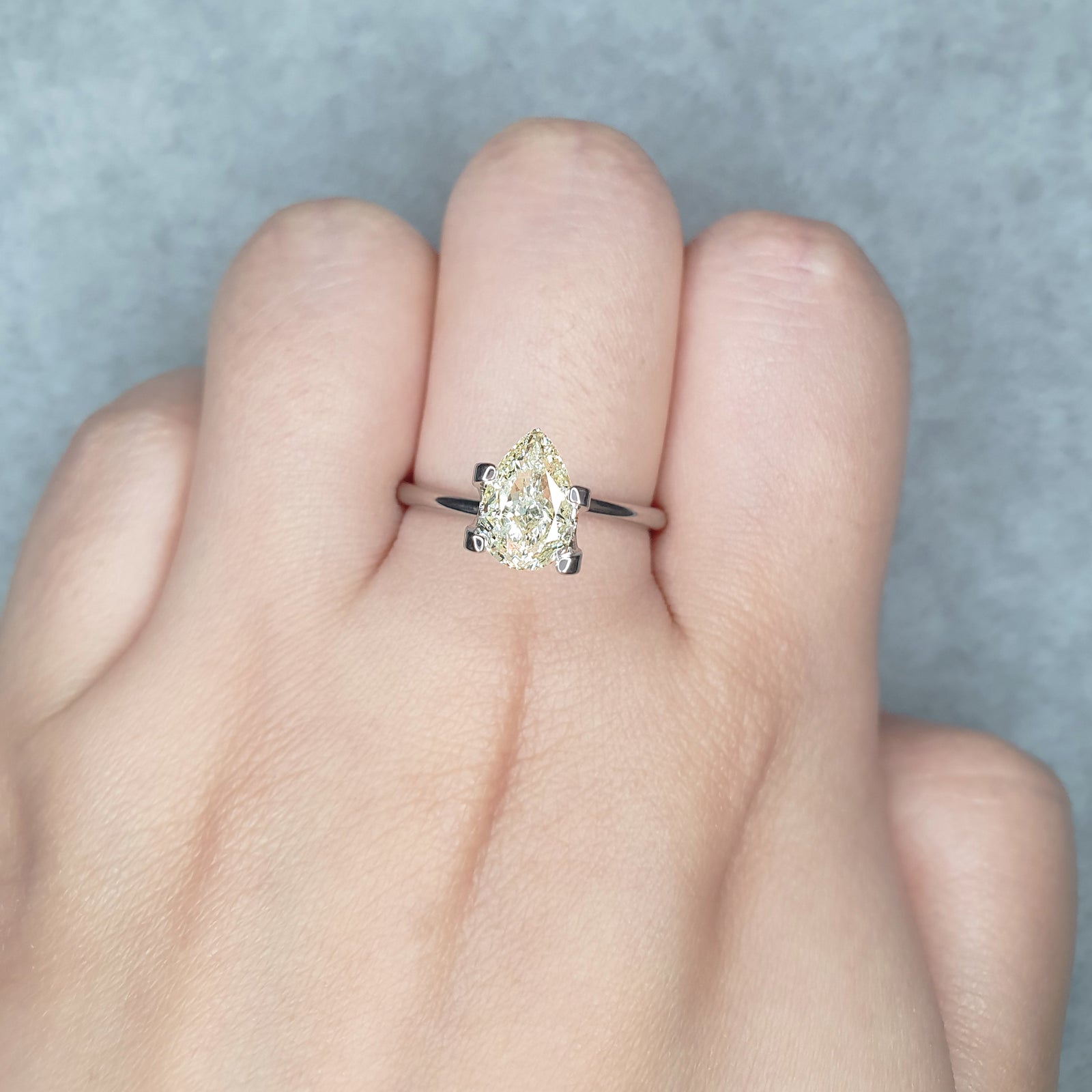 Diamond Pear 1.16CT G019