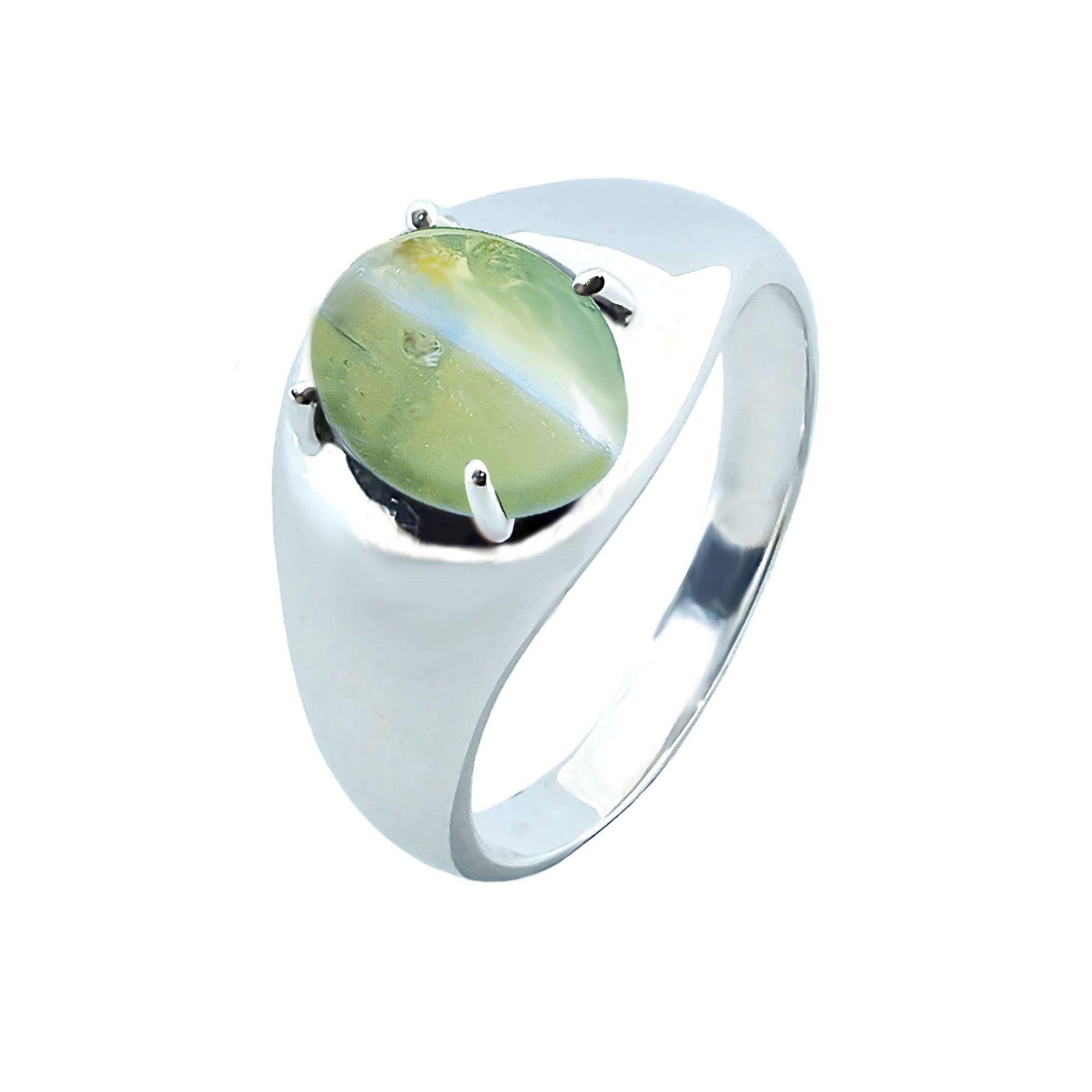 Ando Men Gemstone Ring Small - D800