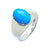 Ando Men Gemstone Ring Large - D800