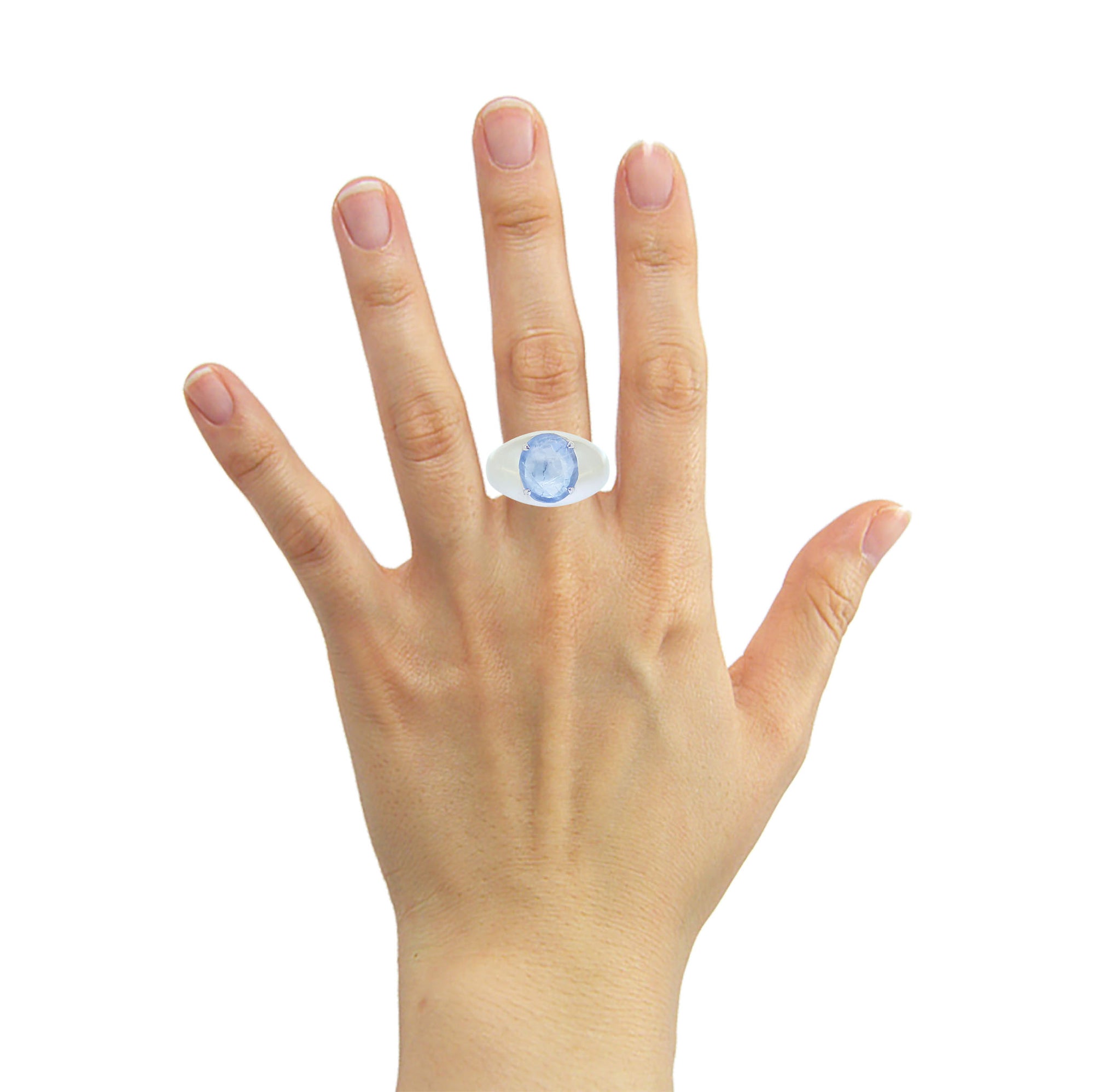 Ando Men Gemstone Ring Medium - D800