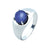 Ando Men Gemstone Ring Small Round - D800