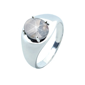 Ando Men Gemstone Ring Small - D800