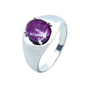 Ando Men Gemstone Ring Small - D800