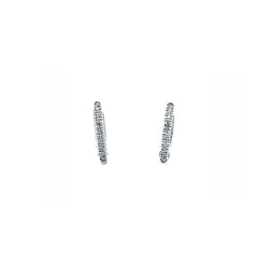 Danie Diamond Huggie Earrings 2021-036