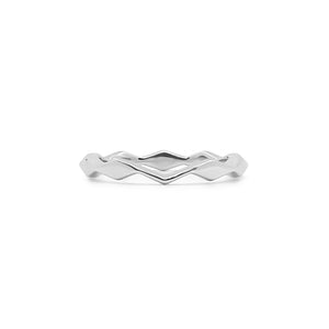 Danielo Facet Stackable Wedding Band 2021-006
