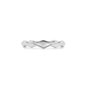 Danielo Facet Stackable Wedding Band 2021-006