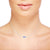 Dosh Alexis Two Stones Necklace - Tanzanite Marquise 2020-167