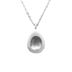 Drewy Customised Fingerprint Necklace 2021-017