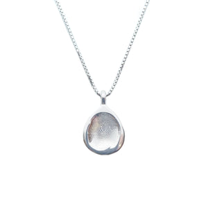 Drewy Customised Fingerprint Necklace 2021-017