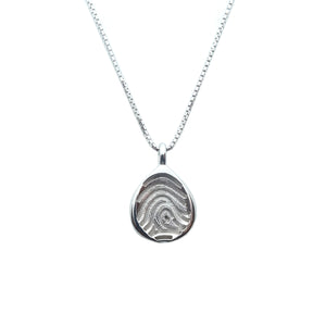 Drewy Customised Fingerprint Necklace 2021-017