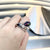 Efri Purple Gold Gemstone Ring - Etherial Pear 2021-133