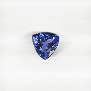 Tanzanite Trillion Cut 2.5CT G219