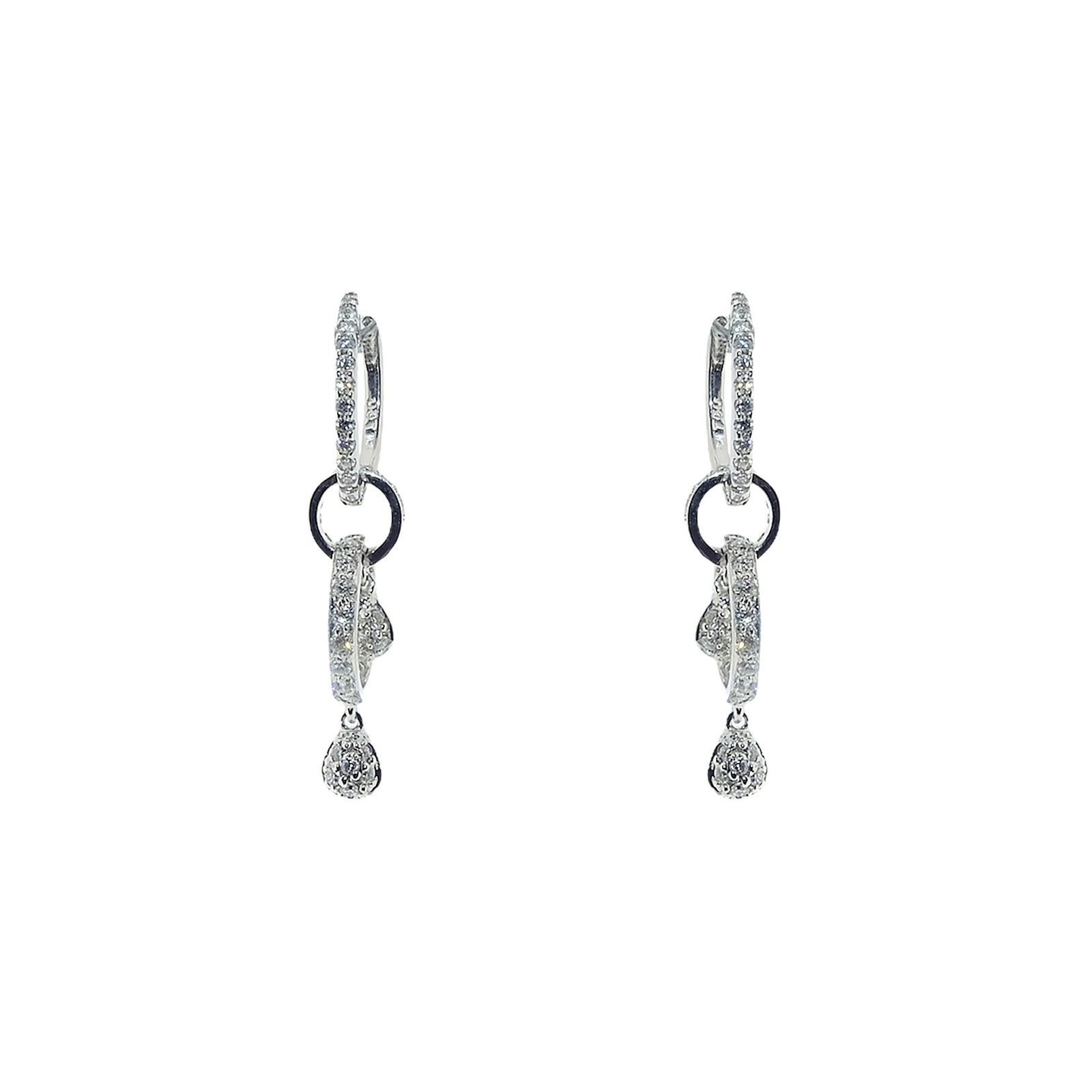 Eve Detachable Dangling Earrings AU360