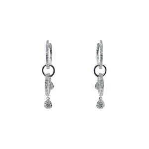 Eve Detachable Dangling Earrings AU360