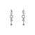 Eve Detachable Dangling Earrings AU360