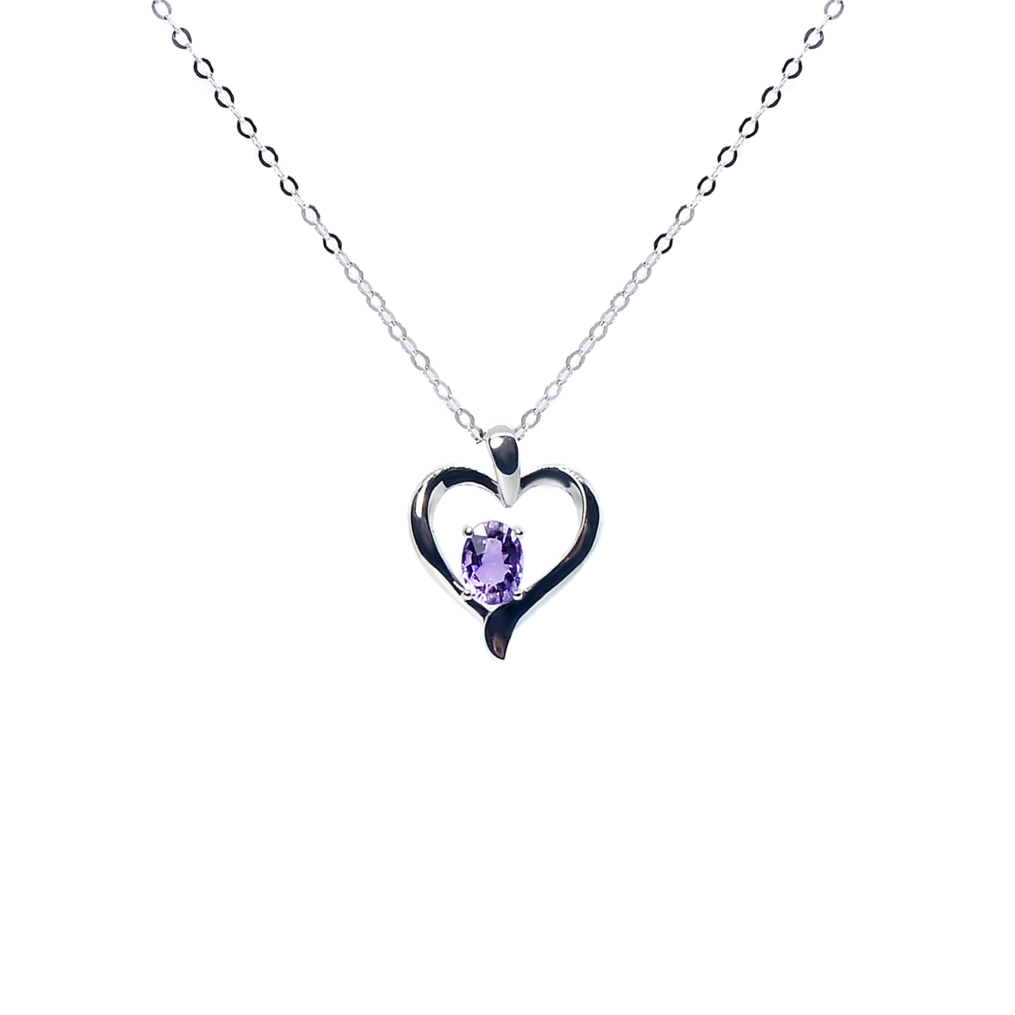 Purple 2025 necklace pendant