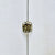 Natural Fancy Deep Grayish Greenish Yellow Diamond Cushion 1.02CT GIA Certified G126