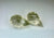 Citrine Pear Briollete Pair 3CT G005