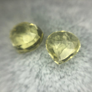 Citrine Pear Facetted 5CT G007