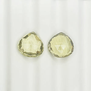 Citrine Pear Facetted 5CT G007