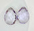 Amethyst Pear Briolette 4.5CT G017