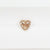 Fancy Yellow Brown Diamond Heart 1.64CT GIA G018