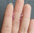 Pink Spinel Side Stones Cushion 0.22CT G026