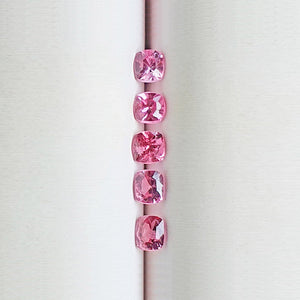 Pink Spinel Side Stones Cushion 0.22CT G026