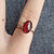 Red Garnet Oval 3.9CT G029