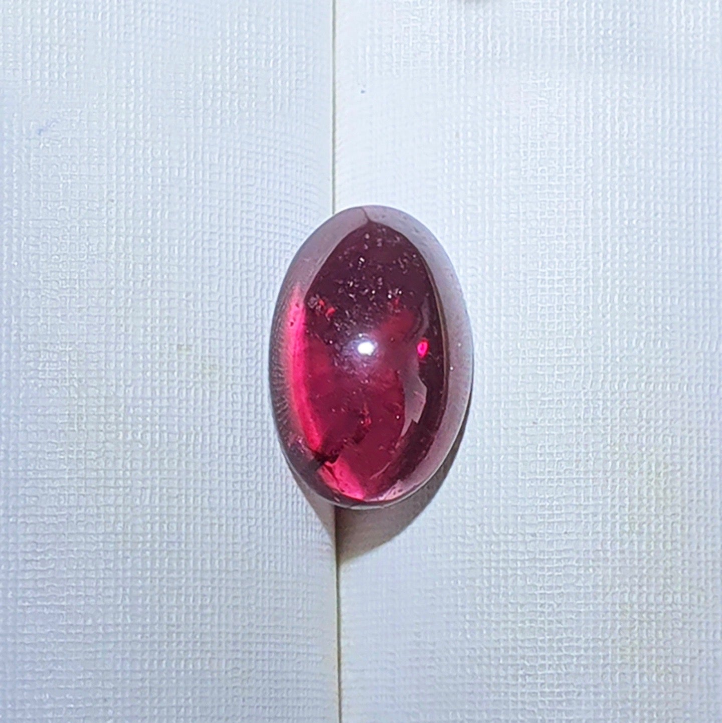 Red Garnet Oval 3.9CT G029