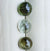 Green Tourmaline Round Cabochon 3.5CT G038