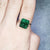 Emerald Zambian Step Cut 4.85CT G040