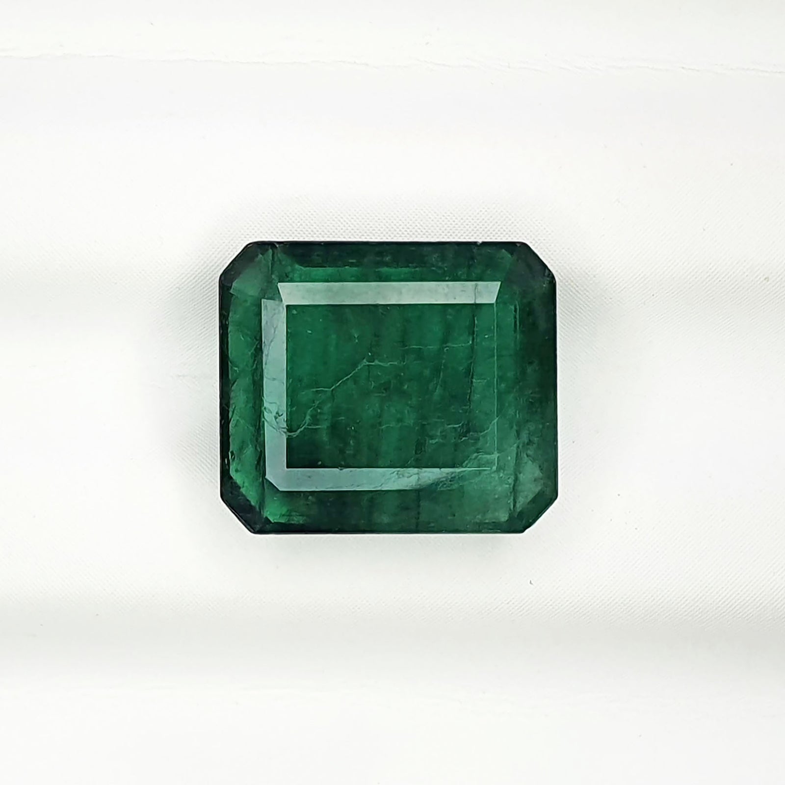 Emerald Zambian Step Cut 6.16CT G041