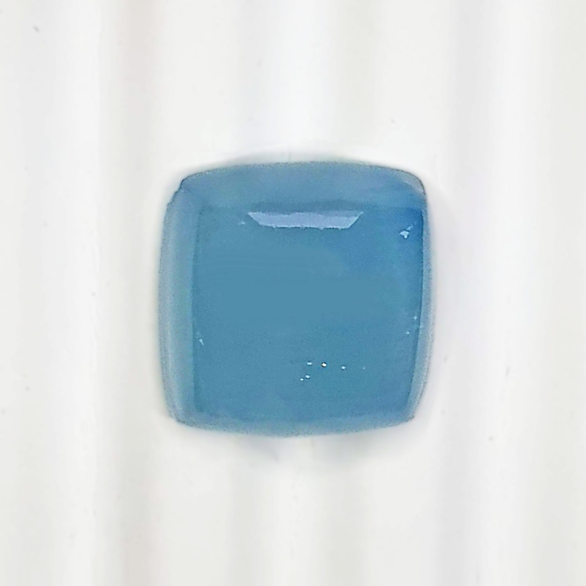 Chalcedony Cushion Cabochon Cut 23CT G044