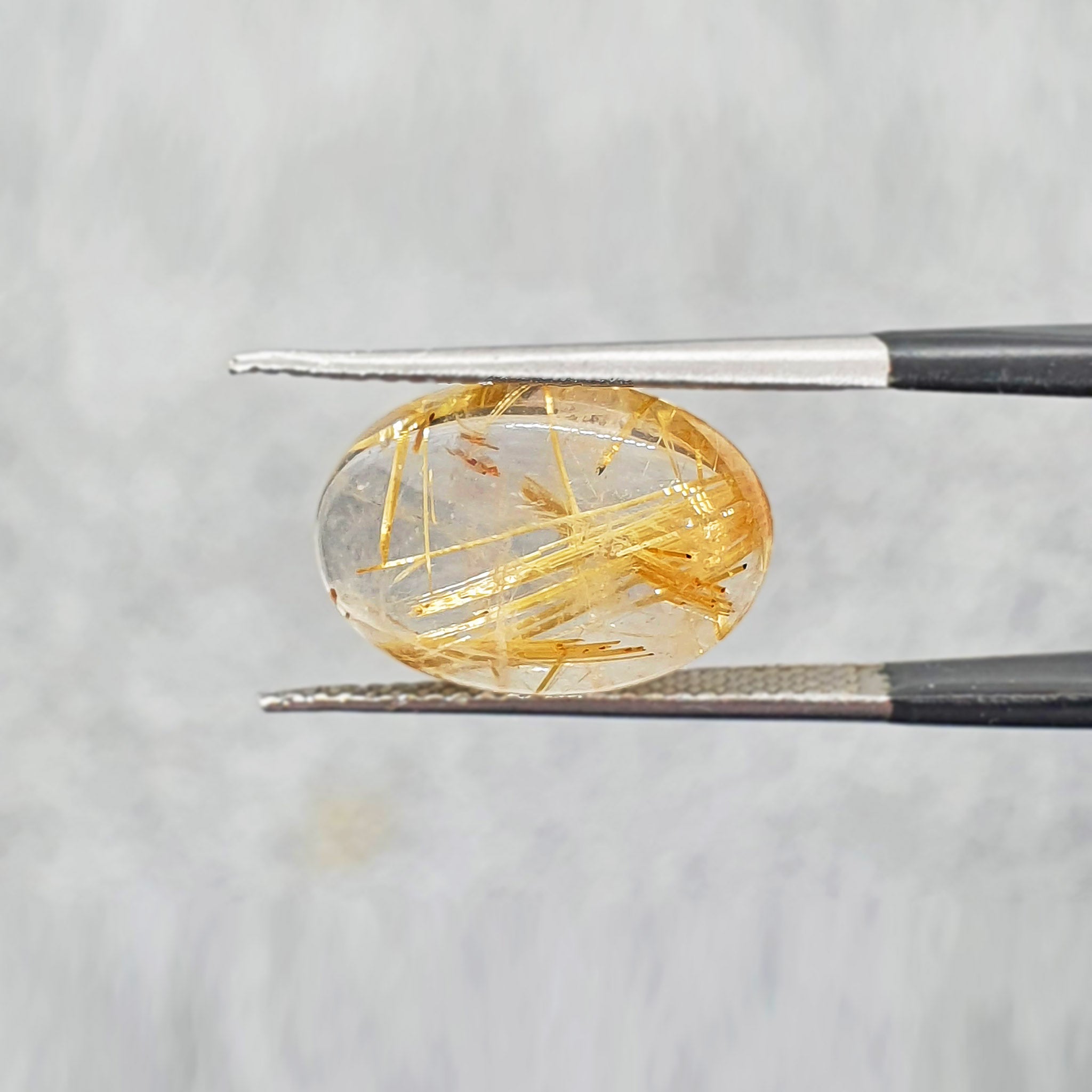 Golden Rutilated Quartz Oval & Round Cabochon 5.5CT-7.9CT G057