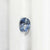 White Sapphire Oval Mixed Cut 2.07CT G063