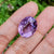 Amethyst Oval Mixed Cut 11.9CT G064