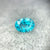 Blue Zircon Oval Mixed Cut 4.52CT G065