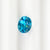 Blue Zircon Oval Mixed Cut 4.52CT G065